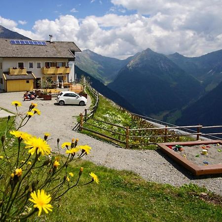 Enzianhuette Berggasthaus San Leonardo in Passiria Dış mekan fotoğraf