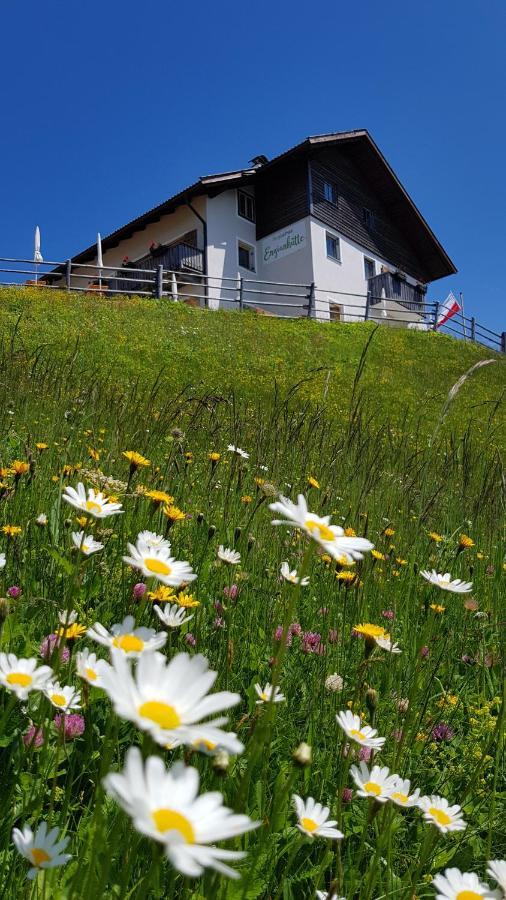 Enzianhuette Berggasthaus San Leonardo in Passiria Dış mekan fotoğraf