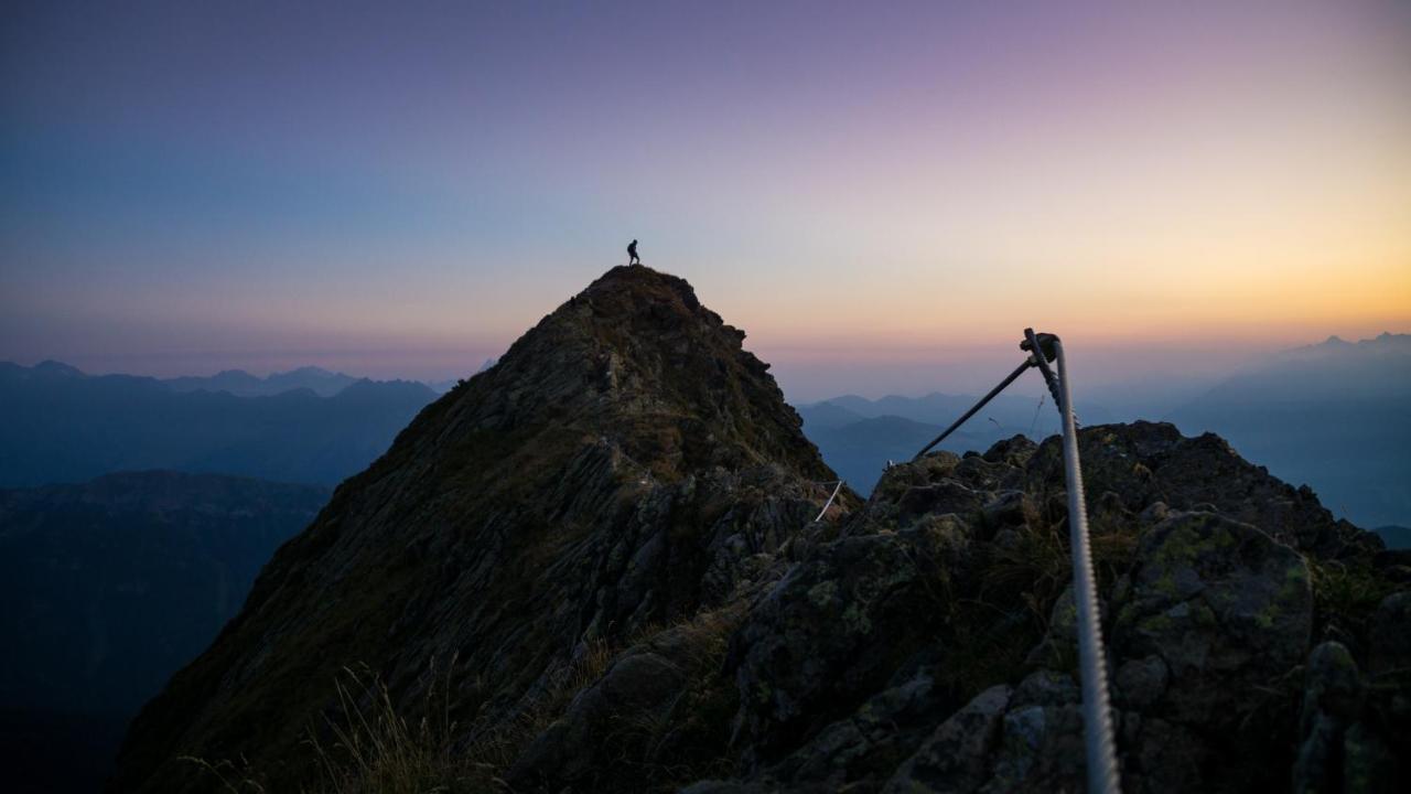 Enzianhuette Berggasthaus San Leonardo in Passiria Dış mekan fotoğraf